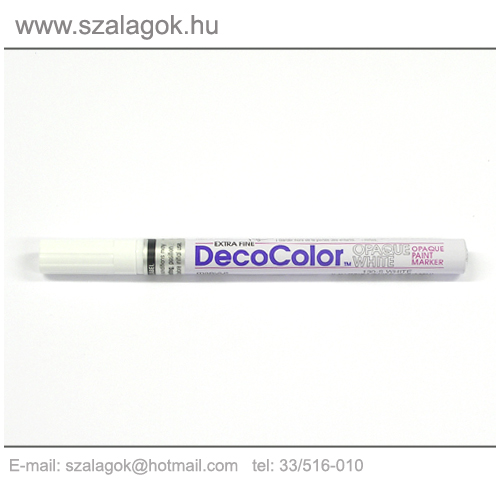 Deco Color lakkfilc 1mm  FEHÉR